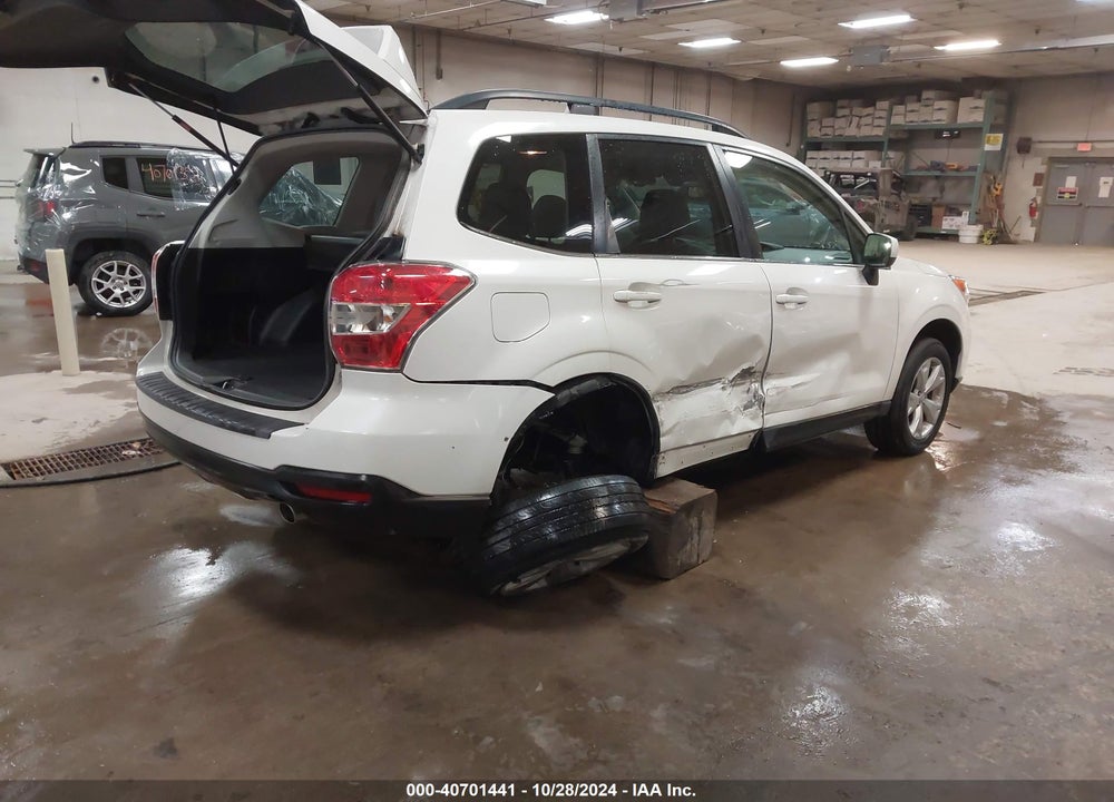 2016 SUBARU FORESTER 2.5I LIMITED VIN: JF2SJARC6GH500850