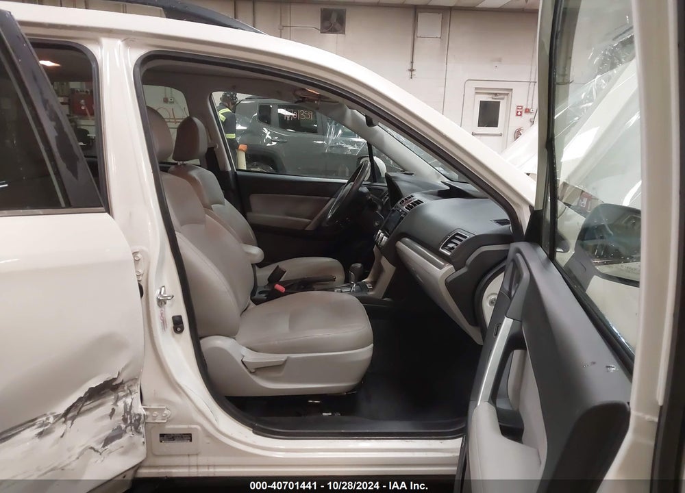 2016 SUBARU FORESTER 2.5I LIMITED VIN: JF2SJARC6GH500850