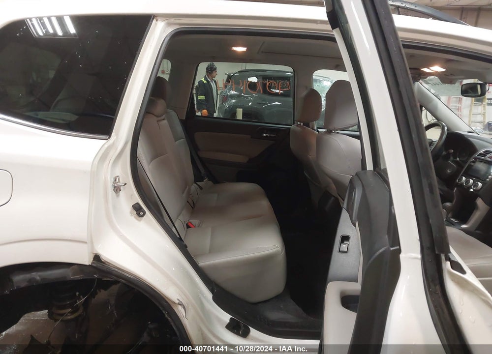 2016 SUBARU FORESTER 2.5I LIMITED VIN: JF2SJARC6GH500850
