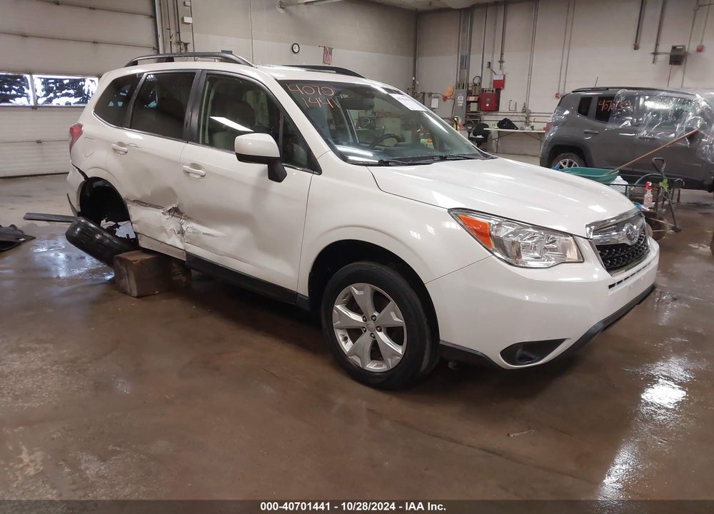 2016 SUBARU FORESTER 2.5I LIMITED VIN: JF2SJARC6GH500850