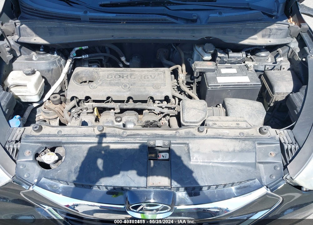 2013 HYUNDAI TUCSON LIMITED VIN: KM8JUCAC1DU622748