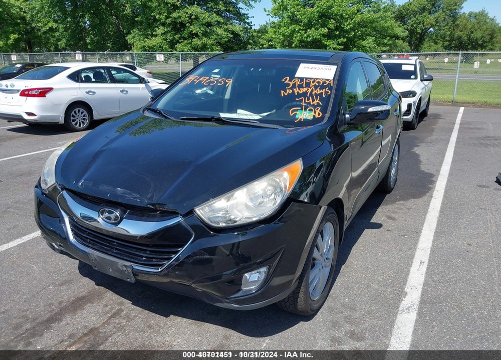 2013 HYUNDAI TUCSON LIMITED VIN: KM8JUCAC1DU622748
