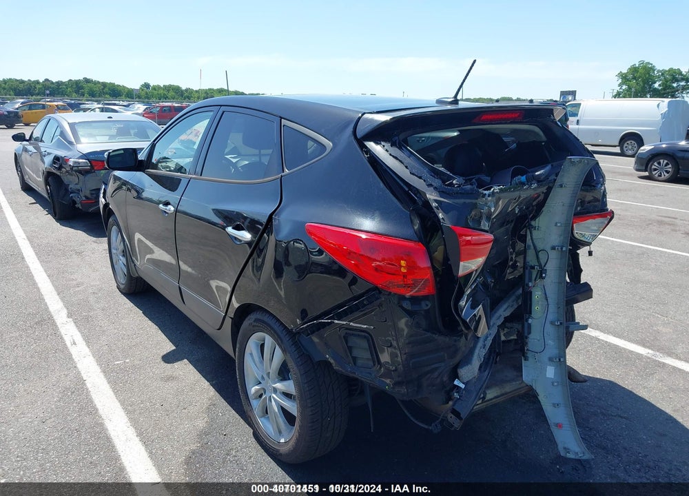 2013 HYUNDAI TUCSON LIMITED VIN: KM8JUCAC1DU622748