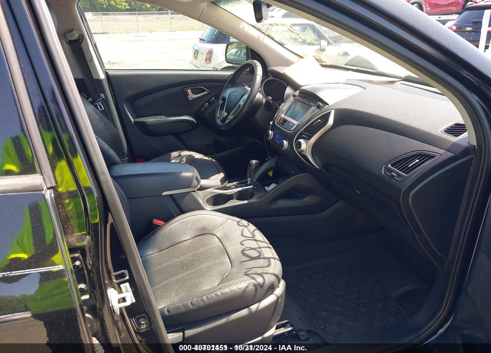 2013 HYUNDAI TUCSON LIMITED VIN: KM8JUCAC1DU622748