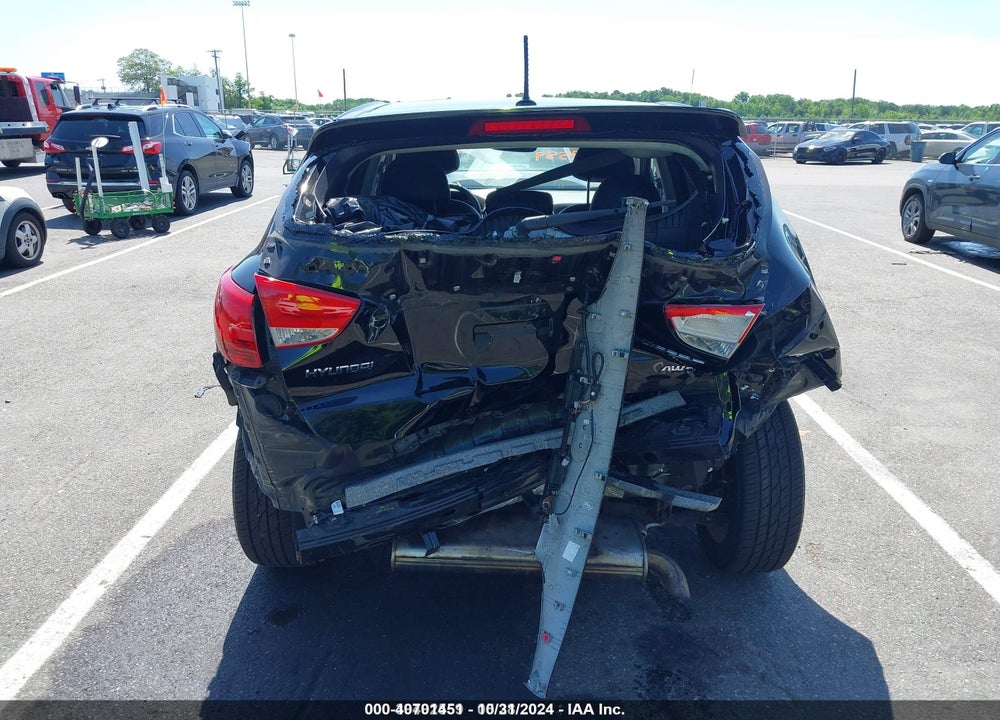 2013 HYUNDAI TUCSON LIMITED VIN: KM8JUCAC1DU622748