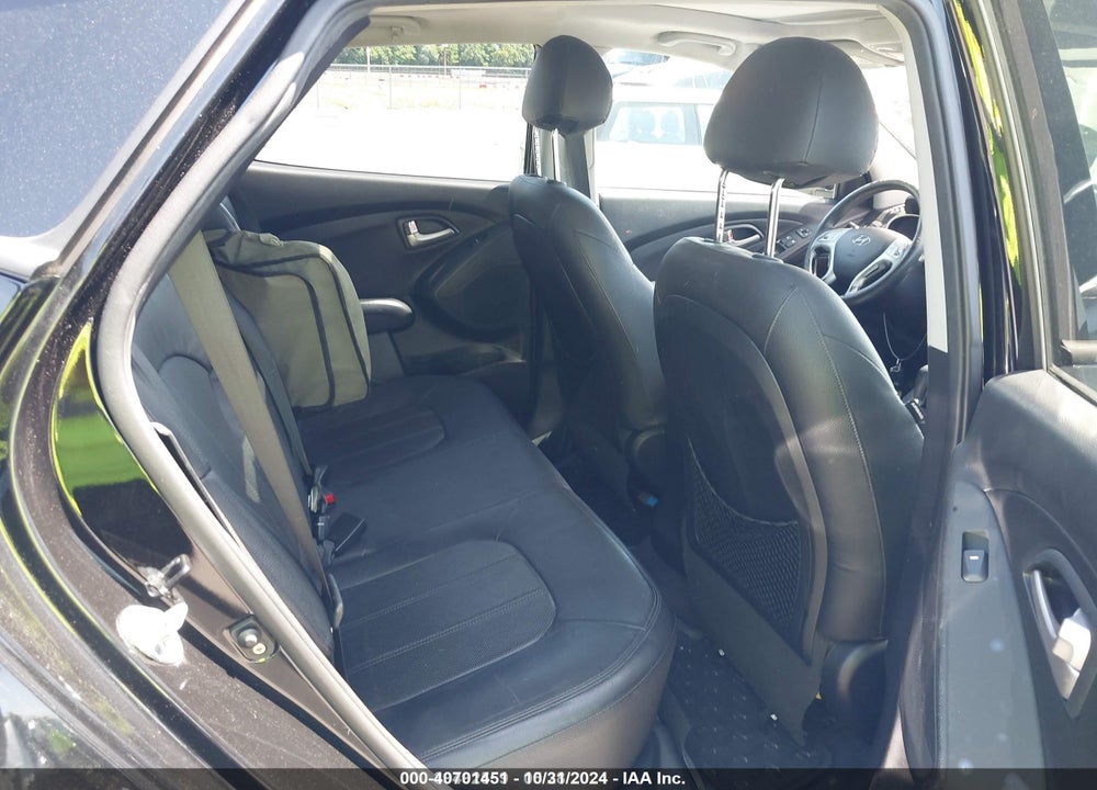 2013 HYUNDAI TUCSON LIMITED VIN: KM8JUCAC1DU622748