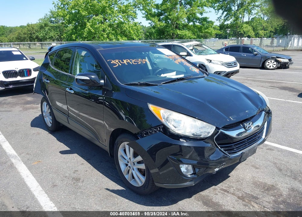 2013 HYUNDAI TUCSON LIMITED VIN: KM8JUCAC1DU622748