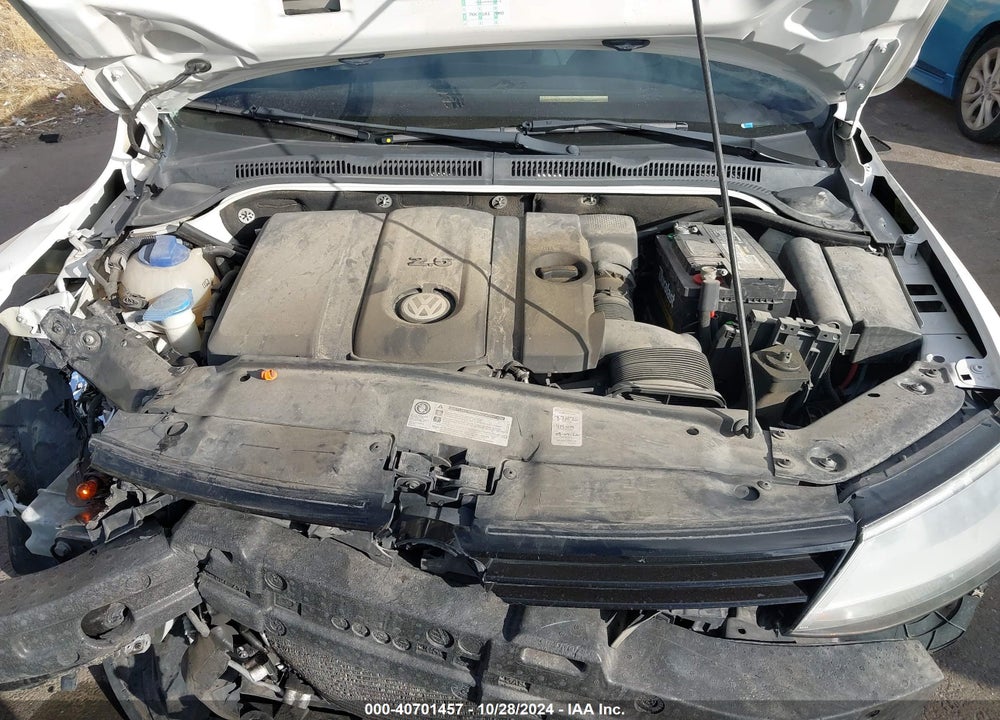 2011 VOLKSWAGEN JETTA 2.5L SE VIN: 3VWDZ7AJ0BM396936
