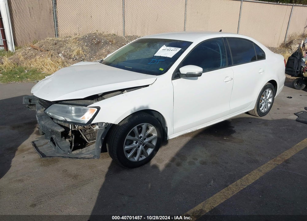 2011 VOLKSWAGEN JETTA 2.5L SE VIN: 3VWDZ7AJ0BM396936