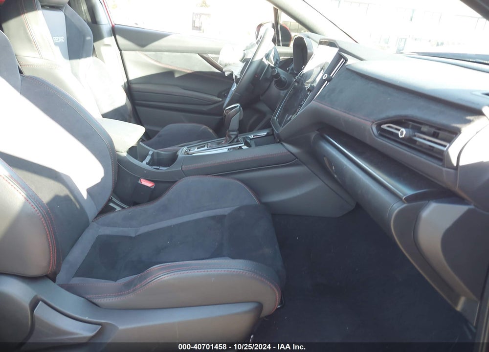 2022 SUBARU WRX GT VIN: JF1VBAU61N8028859