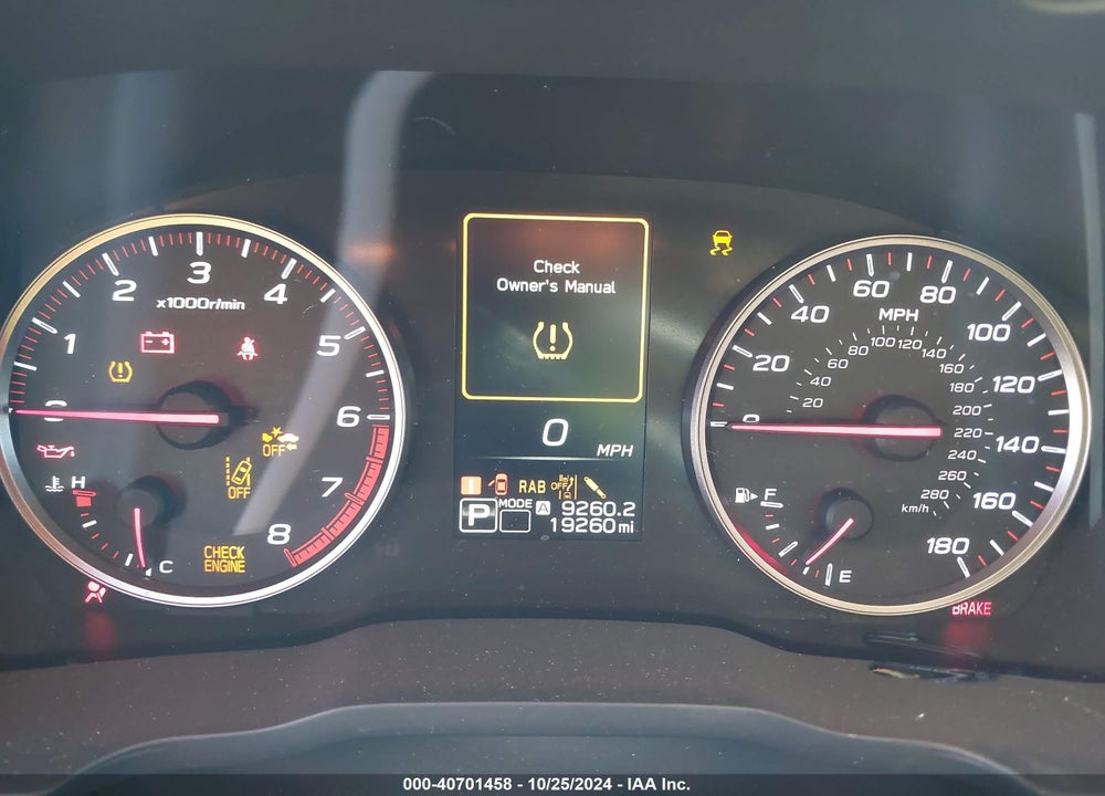 2022 SUBARU WRX GT VIN: JF1VBAU61N8028859