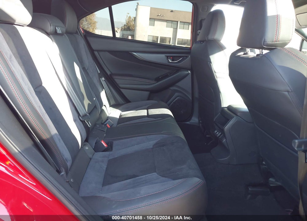 2022 SUBARU WRX GT VIN: JF1VBAU61N8028859