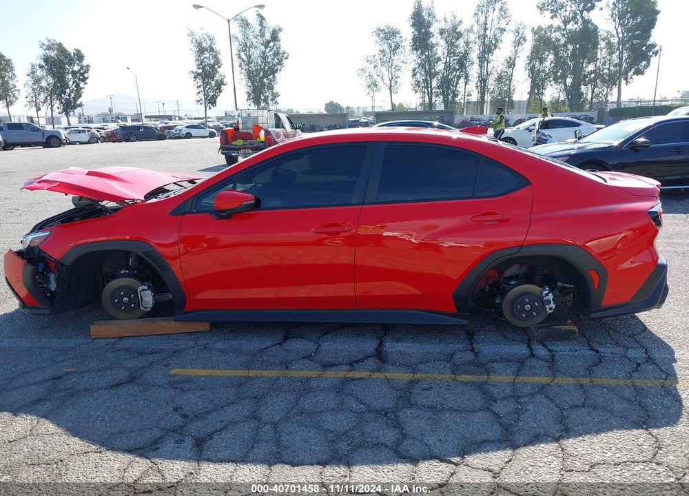 2022 SUBARU WRX GT VIN: JF1VBAU61N8028859