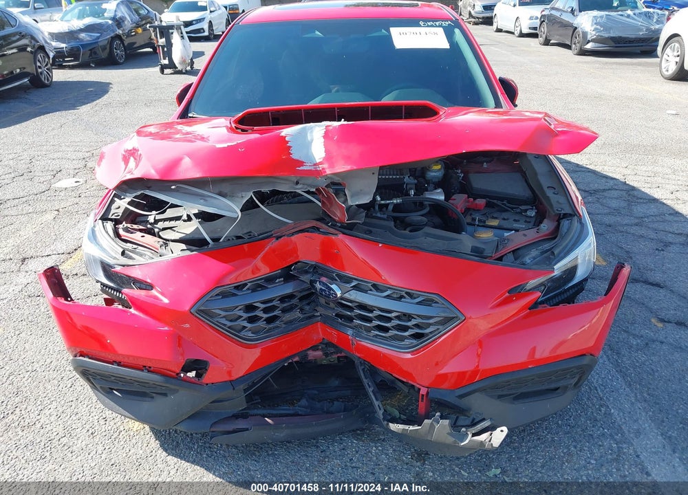 2022 SUBARU WRX GT VIN: JF1VBAU61N8028859