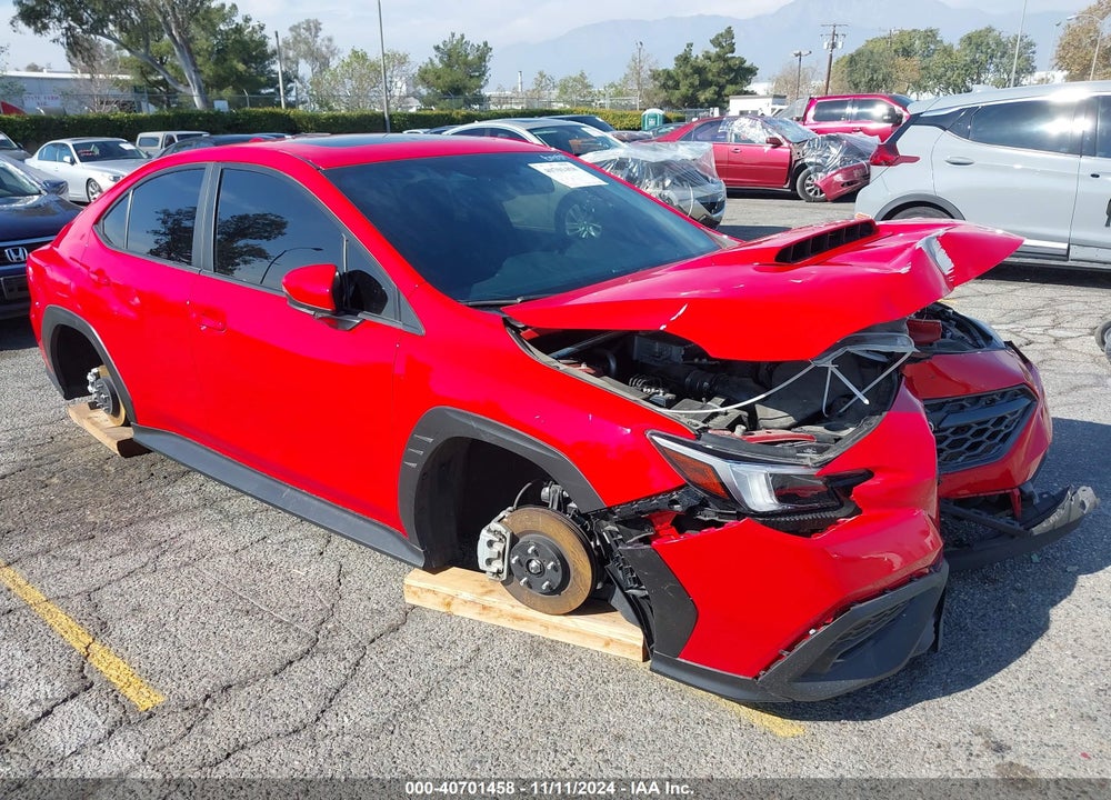 2022 SUBARU WRX GT VIN: JF1VBAU61N8028859