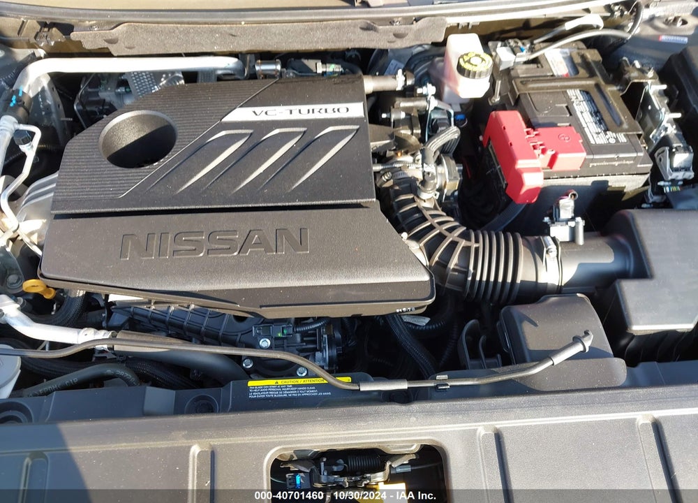 2023 NISSAN ROGUE SL INTELLIGENT AWD VIN: 5N1BT3CB6PC745399