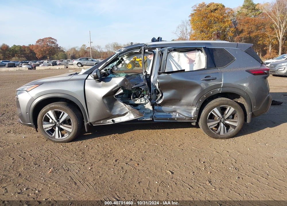 2023 NISSAN ROGUE SL INTELLIGENT AWD VIN: 5N1BT3CB6PC745399