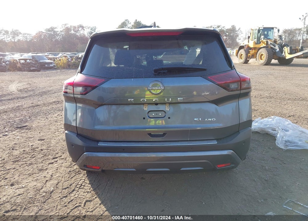 2023 NISSAN ROGUE SL INTELLIGENT AWD VIN: 5N1BT3CB6PC745399