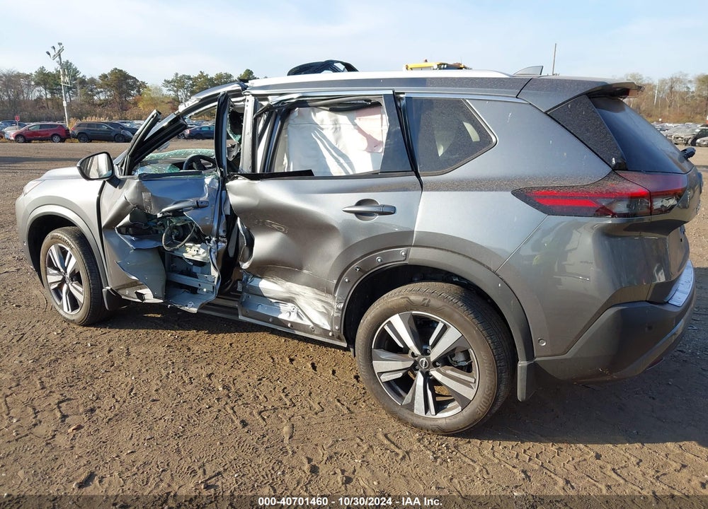 2023 NISSAN ROGUE SL INTELLIGENT AWD VIN: 5N1BT3CB6PC745399