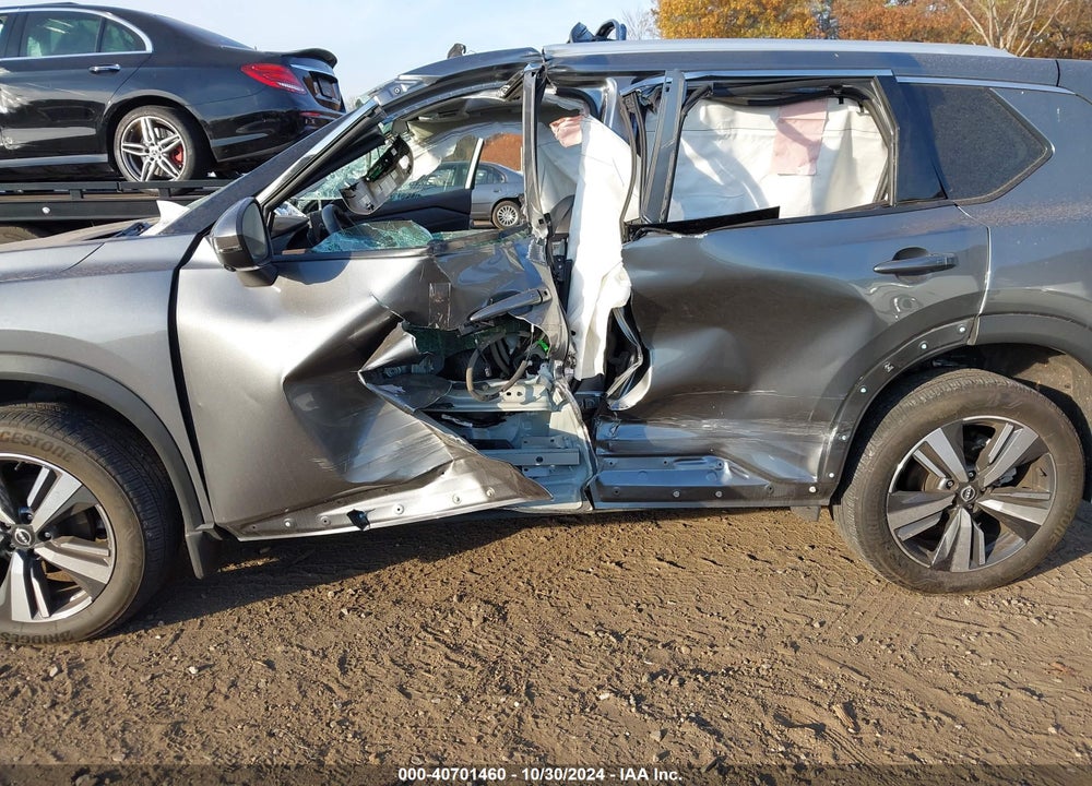 2023 NISSAN ROGUE SL INTELLIGENT AWD VIN: 5N1BT3CB6PC745399