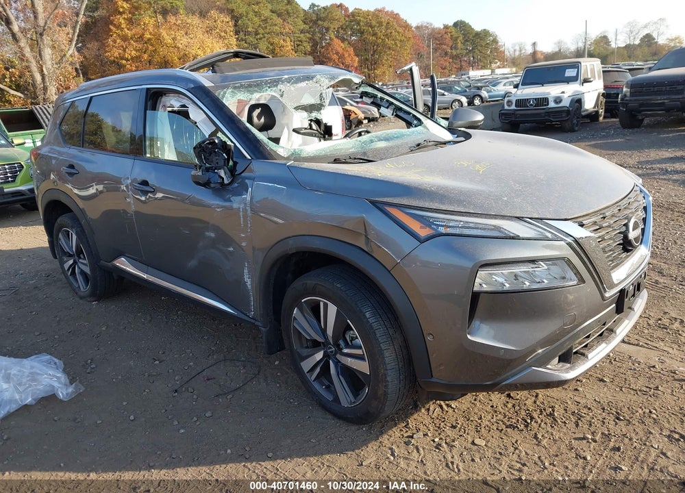 2023 NISSAN ROGUE SL INTELLIGENT AWD VIN: 5N1BT3CB6PC745399