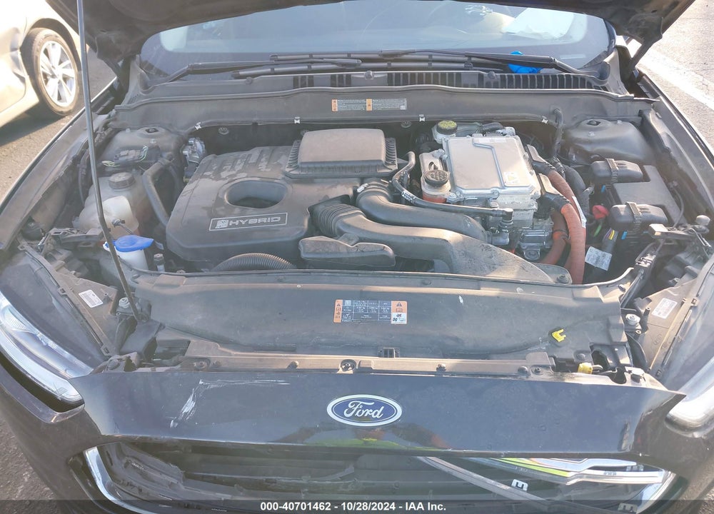 2015 FORD FUSION HYBRID TITANIUM VIN: 3FA6P0RU1FR225814