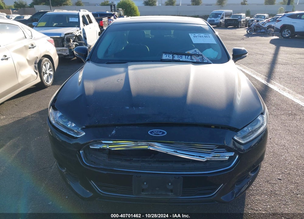 2015 FORD FUSION HYBRID TITANIUM VIN: 3FA6P0RU1FR225814