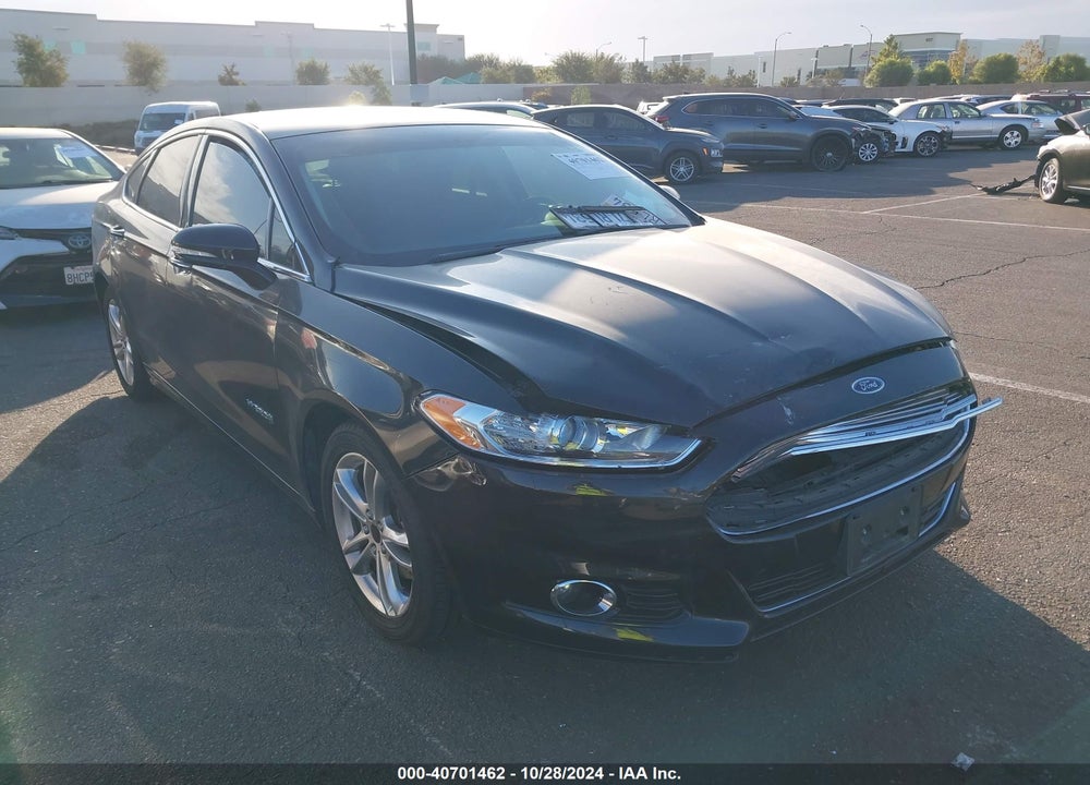 2015 FORD FUSION HYBRID TITANIUM VIN: 3FA6P0RU1FR225814
