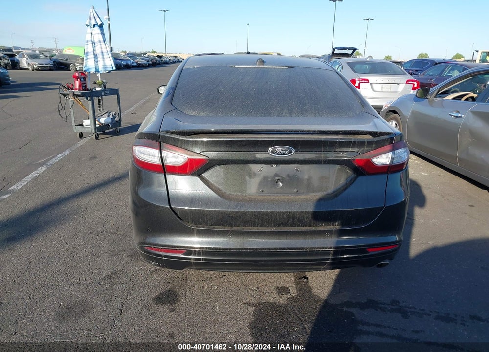 2015 FORD FUSION HYBRID TITANIUM VIN: 3FA6P0RU1FR225814