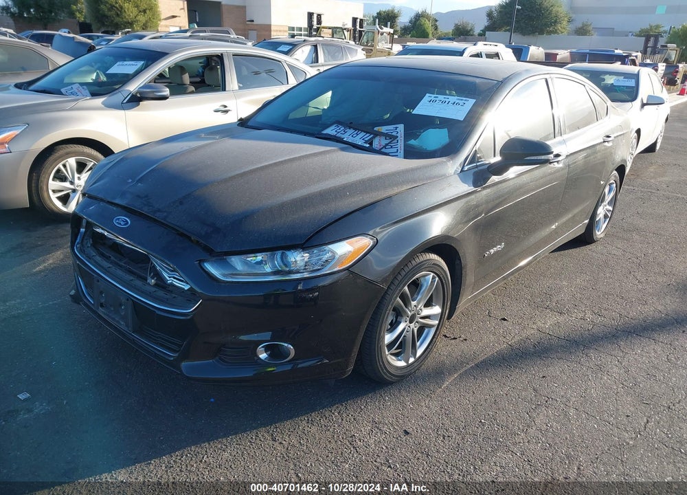 2015 FORD FUSION HYBRID TITANIUM VIN: 3FA6P0RU1FR225814