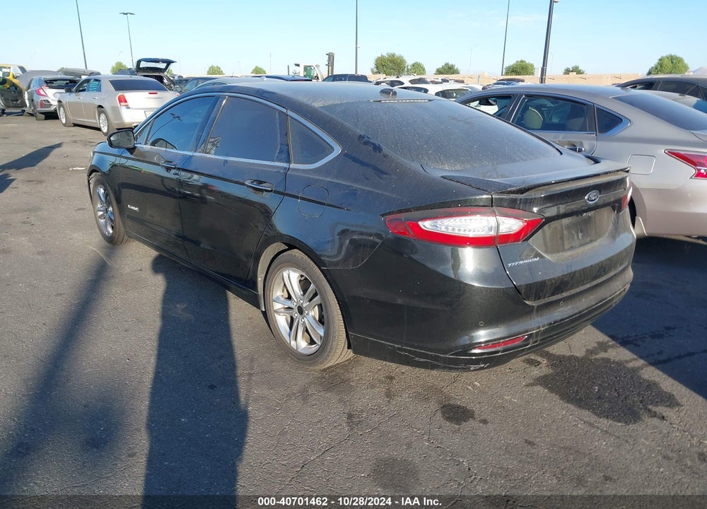 2015 FORD FUSION HYBRID TITANIUM VIN: 3FA6P0RU1FR225814