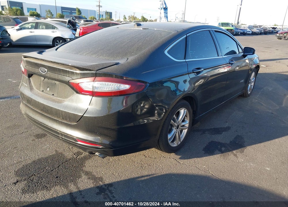 2015 FORD FUSION HYBRID TITANIUM VIN: 3FA6P0RU1FR225814