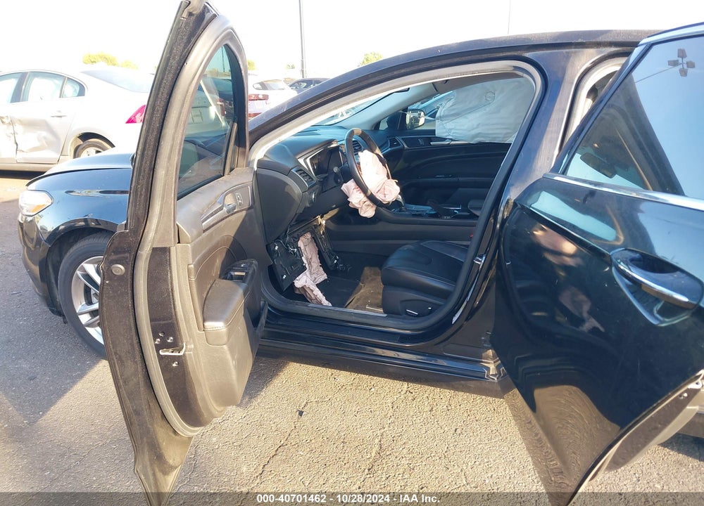 2015 FORD FUSION HYBRID TITANIUM VIN: 3FA6P0RU1FR225814