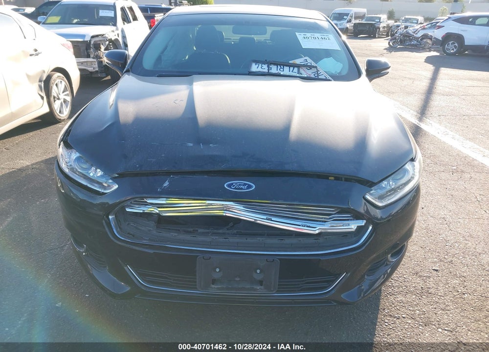 2015 FORD FUSION HYBRID TITANIUM VIN: 3FA6P0RU1FR225814