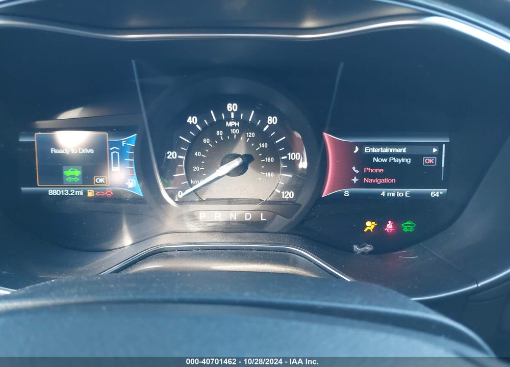 2015 FORD FUSION HYBRID TITANIUM VIN: 3FA6P0RU1FR225814