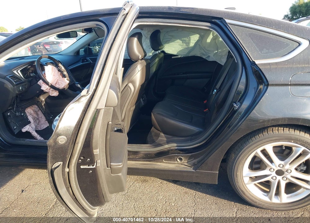 2015 FORD FUSION HYBRID TITANIUM VIN: 3FA6P0RU1FR225814