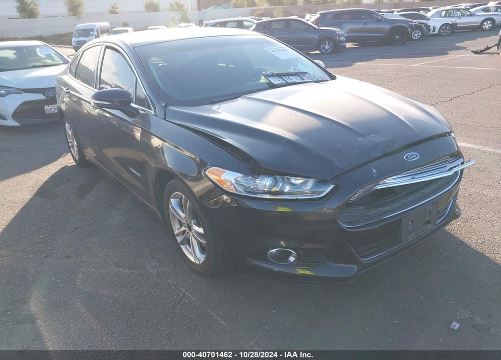 2015 FORD FUSION HYBRID TITANIUM VIN: 3FA6P0RU1FR225814