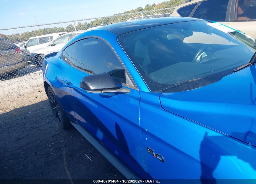 2019 FORD MUSTANG GT VIN: 1FA6P8CF3K5166450