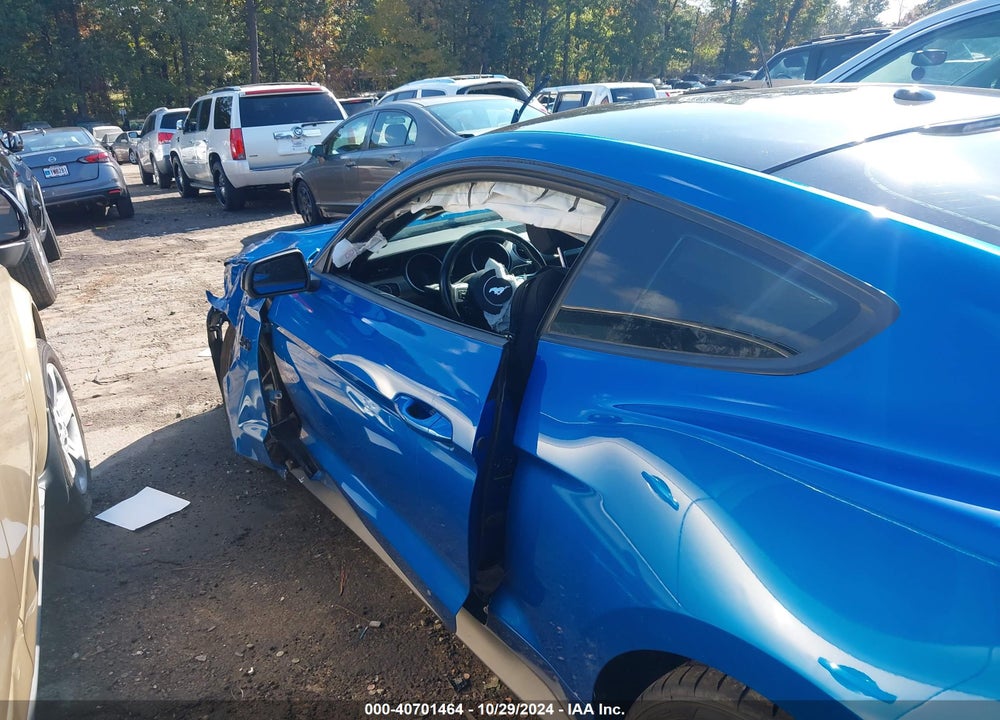 2019 FORD MUSTANG GT VIN: 1FA6P8CF3K5166450