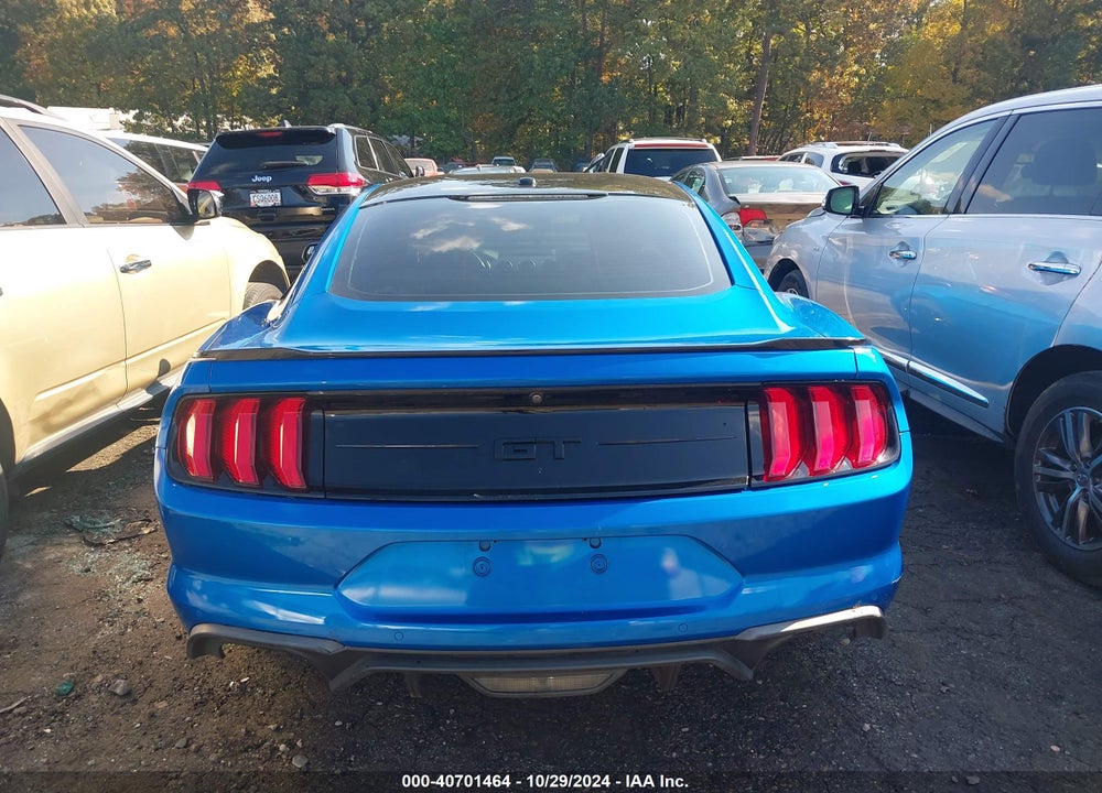 2019 FORD MUSTANG GT VIN: 1FA6P8CF3K5166450
