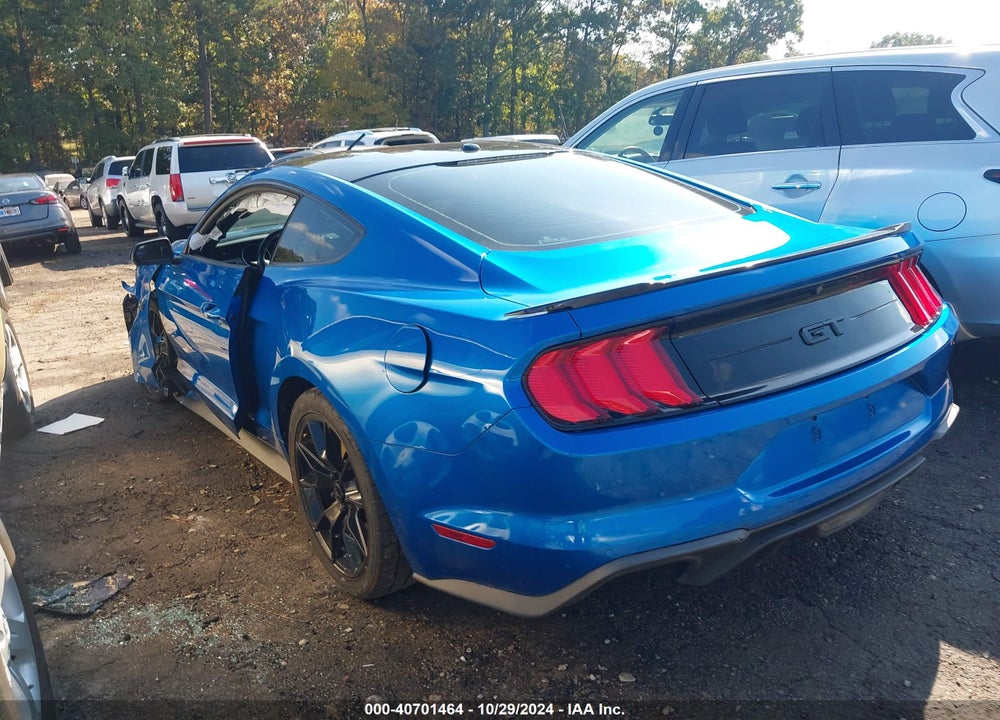 2019 FORD MUSTANG GT VIN: 1FA6P8CF3K5166450