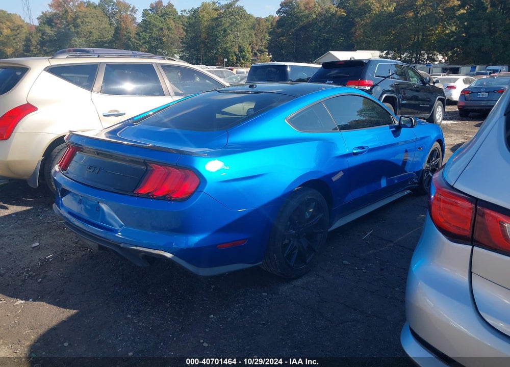 2019 FORD MUSTANG GT VIN: 1FA6P8CF3K5166450