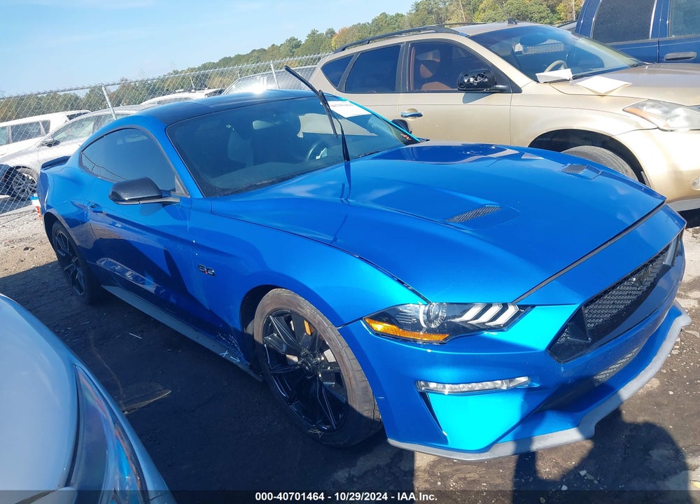 2019 FORD MUSTANG GT VIN: 1FA6P8CF3K5166450