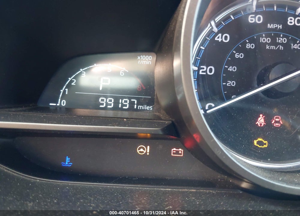 2019 TOYOTA YARIS LE VIN: 3MYDLBYV4KY504873
