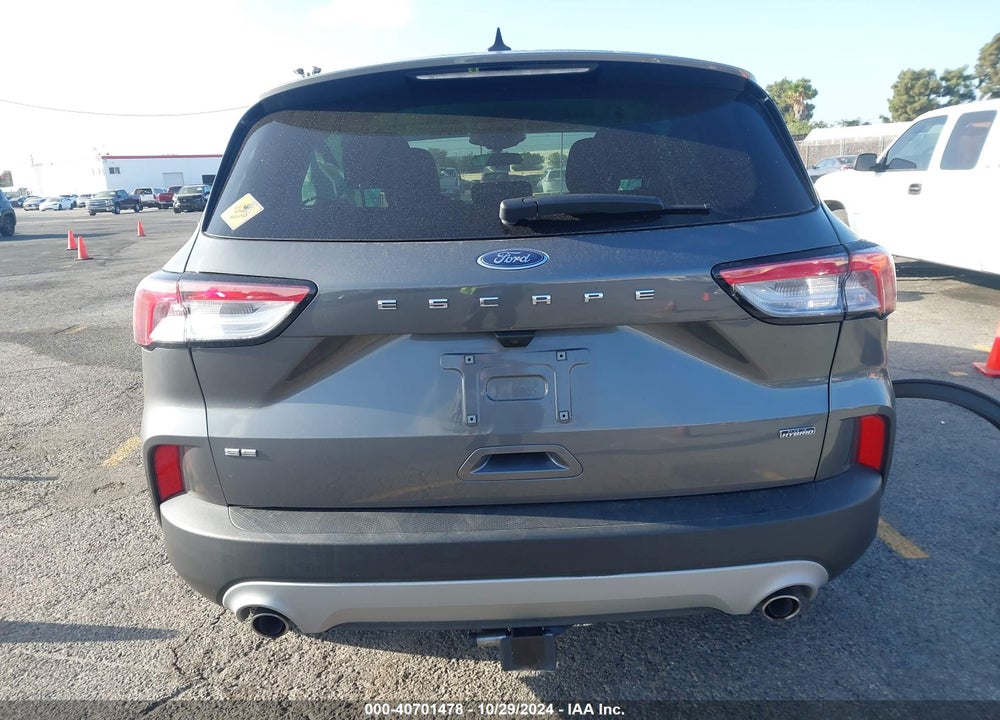 2022 FORD ESCAPE SE PLUG-IN HYBRID VIN: 1FMCU0EZ2NUA57904