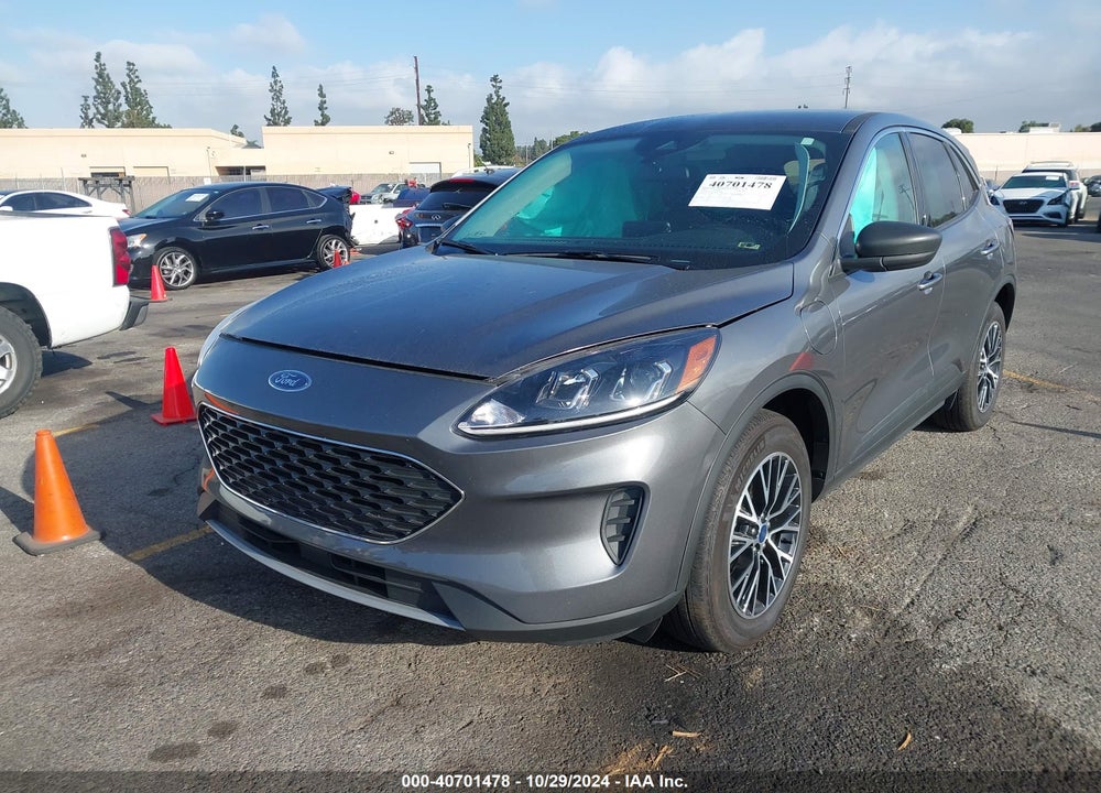 2022 FORD ESCAPE SE PLUG-IN HYBRID VIN: 1FMCU0EZ2NUA57904