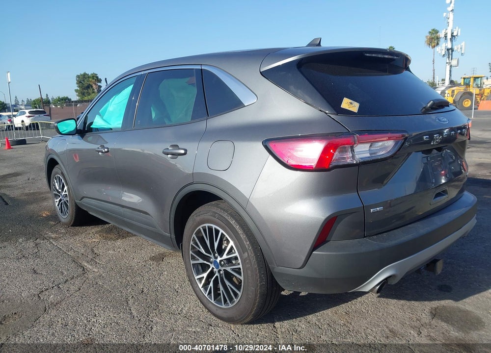 2022 FORD ESCAPE SE PLUG-IN HYBRID VIN: 1FMCU0EZ2NUA57904