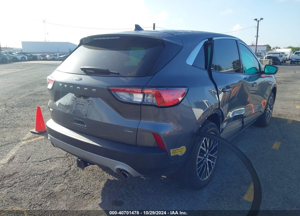 2022 FORD ESCAPE SE PLUG-IN HYBRID VIN: 1FMCU0EZ2NUA57904