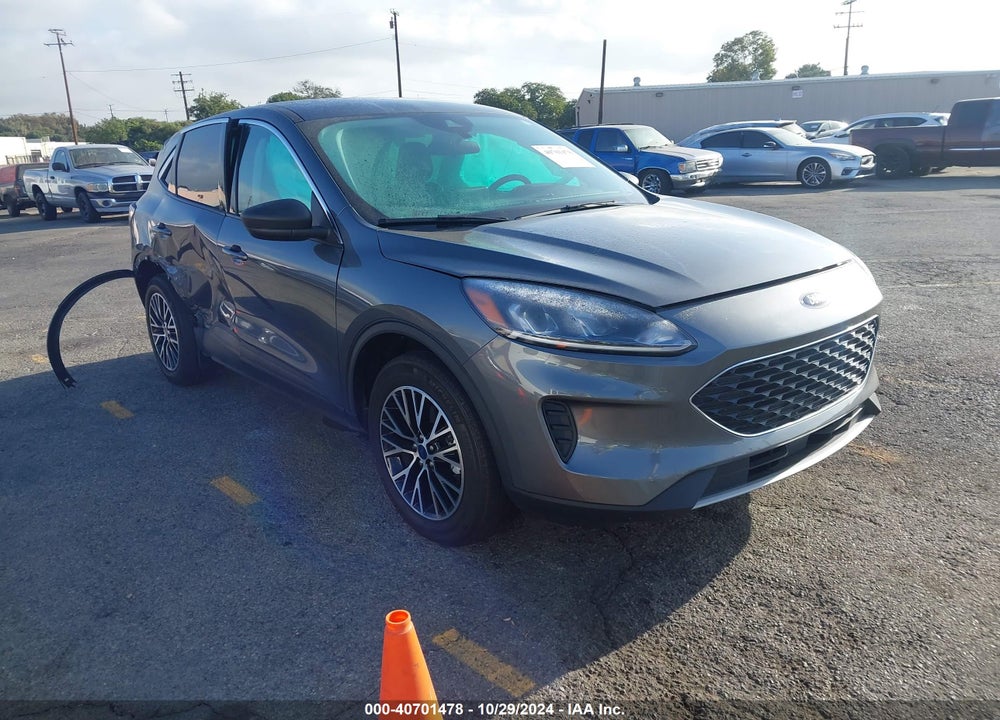 2022 FORD ESCAPE SE PLUG-IN HYBRID VIN: 1FMCU0EZ2NUA57904