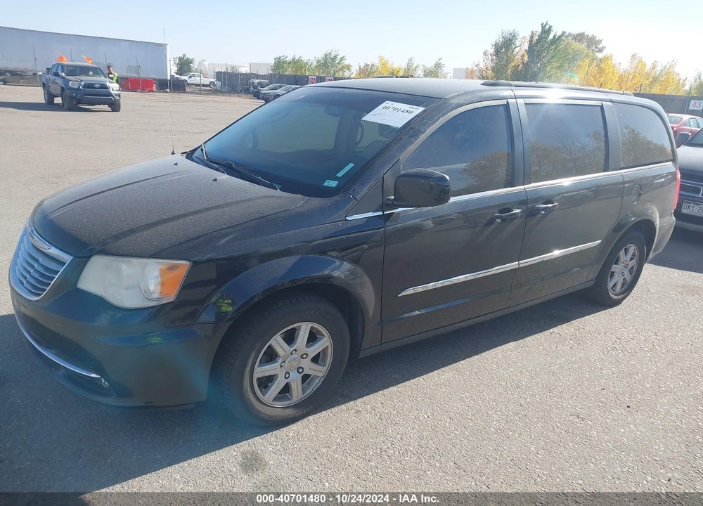 2012 CHRYSLER TOWN & COUNTRY TOURING VIN: 2C4RC1BG5CR190080